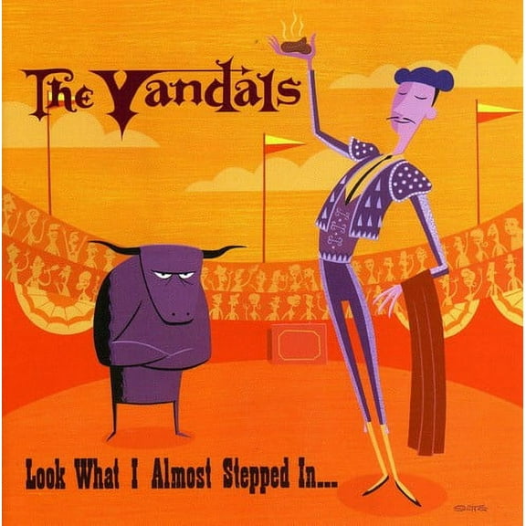 Look What I Almost Stepped in