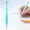 Green, variant on Mechanical Pencil,2mm Thick Lead Refillable Sketch Pencil,Ergonomic Comfort Grip,5.12"×0.59",1PC,Yellow