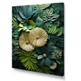 thumbnail image 2 of Designart "Exotic Palmscape Beneath The Emerald Canopy" Palms & Palm Trees Canvas Prints, 2 of 7