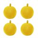 thumbnail image 1 of Toystoory 4 unids/set atrapamoscas en forma de fruta sin energía y fácil operación para exteriores trampa para moscas resistente al desgaste Jardín y Patio amarillo 1, 1 of 6
