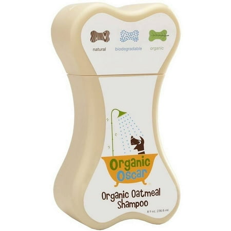 Organic oscar oatmeal shampoo, 8-oz bottle
