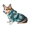 thumbnail image 7 of Gaeub Polar Bear On Iceberg Dog Hoodie Sweatshirts Warm Dog Clothes for Small Dogs,Puppy and Cat Costume-XX-Large, 7 of 7