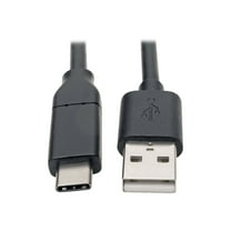 Tripp Lite USB C to USB-A Cable 3A Rating USB-IF Cert M/M USB Type C 13ft (u038-c13)