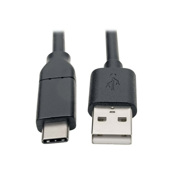 Tripp Lite USB C to USB-A Cable 3A Rating USB-IF Cert M/M USB Type C 13ft (u038-c13)
