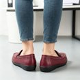 thumbnail image 6 of Qaltryn Comfort Flats for Women Lightweight Casual Dressy Shoes Non Slip Flats Sole Penny Loafers Slip On Flats for Walking & Work, 6 of 9