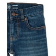 thumbnail image 4 of Wonder Nation Boys Relaxed Denim Jeans, Sizes 4-18, Slim & Husky, 4 of 4