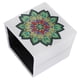 thumbnail image 5 of Kits de arte de diamantes de bricolaje, kits de pintura de diamantes, decoración de diamantes de imitación de cristal para adultos, bricolaje con caja de almacenamiento plegable SNH006 para niños y ad, 5 of 5