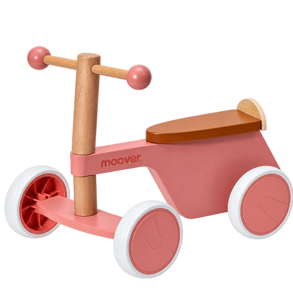 Moover Pink Bike 4 Wheels Pink