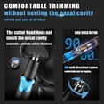 thumbnail image 4 of Kemei 8534 Professional Cordless Hair Clipper for Men, Beard Trimmer Kit with T Blade, Barber Set, 4 of 7