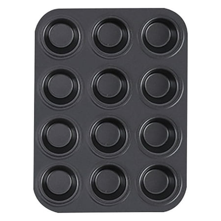 

Jovati Deals of the Day!4/6/9/12 Cup Cake Mould Muffin Pan Non-Stick Baking Pans Easy To Clean Clearance Items for Kitchen