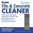 thumbnail image 6 of Pumie Pool Blok Tile & Concrete Cleaner Bar, Swimming Pool Stain Remover, 1 Count, 6 of 9