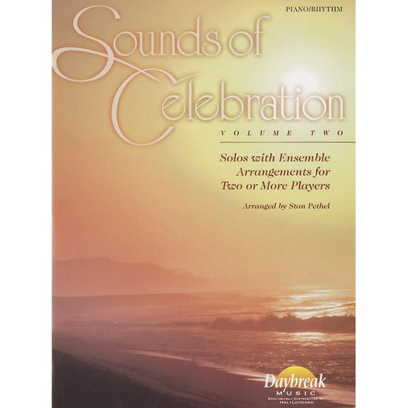 Sounds of Celebration - Volume 2 Solos with Ensemble Arrangements for Two or More Players (Paperback)