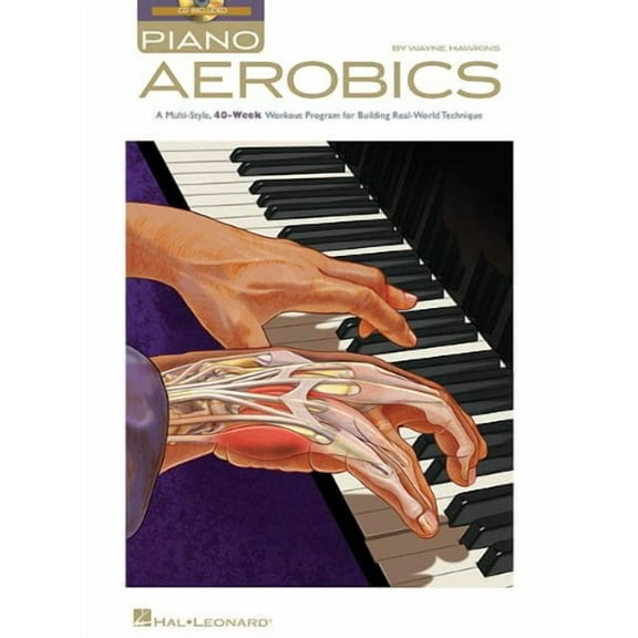 Piano Aerobics Book/Online Audio