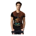 thumbnail image 2 of Camiseta De Manga Corta Con Estampado 3d De Moda Para Hombre, 2 of 8