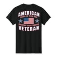 thumbnail image 3 of American Veteran T-shirt, Made In The USA Served With Honor T-shirt, 3 of 3