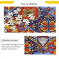 FREEAMG Mexican Talavera Jigsaw Puzzles For Adults 500 Piece For Adults freeamg-mexican-talavera-jigsaw-puzzles-for-adults-500-piece-for-adults