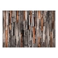 thumbnail image 2 of Tiptophomedecor Peel and Stick Wallpaper Wall Mural - Vertical Mixed Wooden Planks - Removable Wall Decals, 2 of 3