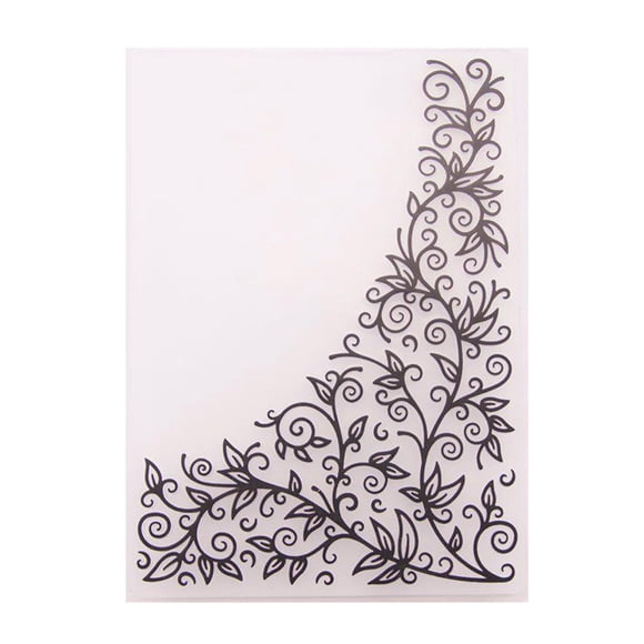 Billuyoard Plantilla para álbum de recortes, plantilla para hogar, oficina, bricolaje, fabricación artesanal, álbum de fotos, decoración de boda, Artesanía Billuyoard HA076126-01