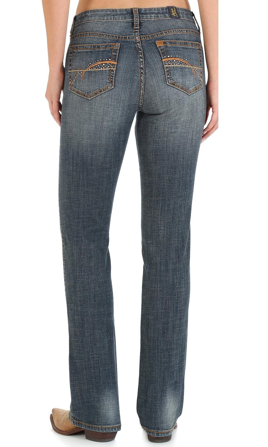 Wrangler Wrangler Women's Indigo Aura Instantly Slimming Jeans Plus