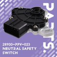 thumbnail image 4 of Transmission Range Sensor Neutral Safety Multifunction Switch 28900-PPV-023 28900-RCL-003 for Accord, 4 of 5