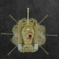 thumbnail image 4 of Tanque RC Guerra Militar Batalla Lanzamiento Campo a través Coche de control remoto World of Tank Verde, 4 of 9