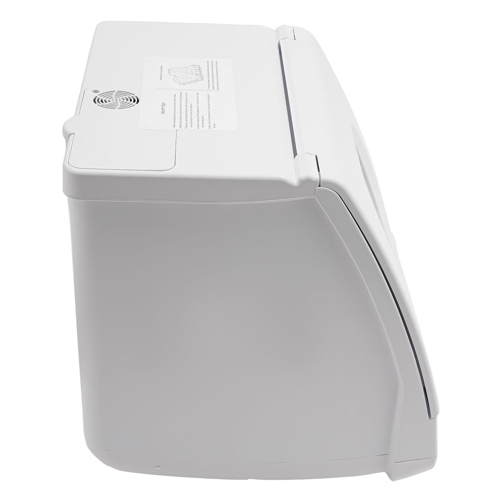 1200W Mini Countertop Dishwasher Dish Washing Machine 5 Washing Program for Homes, Apartments, Dormitories, Boats, Campers, RVs