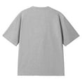 thumbnail image 5 of Men's Plus Size T Shirt Short Sleeve Loose Fit Casual Comfortable Tee for Big and Tall Comfortable Blend Summer Top Men's Lightweight Crewneck Tee Tops, 5 of 6
