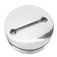 thumbnail image 4 of Boat Deck Fuel Filler, 316 Stainless Steel Boat Cap Marine Deck Fill Filler with Chain Marine Hardware Accessories for Boats Yachts RVs Trucks Trailers, 4 of 7