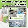 thumbnail image 4 of Washing Machine Cleaner Tablets – Deep Cleaning for Front Loader, Top Load & HE Washers – Helps Remove Odor-Causing Residues, Pet Hair & Hard Water Buildup – Septic Safe, 4 of 6