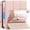 Rose Gold, variant on Clear Ultra-thin Case Pencil Holder for iPad 10th/11th Gen