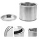 thumbnail image 4 of 6pcs Iron Round Paint Cans Practical Paint Storage Can Durable Ink Container (0.5L), 4 of 6