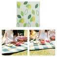 thumbnail image 6 of GARENDE Picnic Blanket Fashion Versatile Large Sleeping Pad for Garden Hiking Spring Oxford cloth leaf, 6 of 9