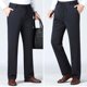 thumbnail image 5 of Ceisia Men Solid Color Button Up Golf Pants Lightweight Outdoor Casual Gift Sports Trousers, 5 of 6