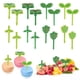 thumbnail image 1 of Advancent Mini tenedores de fruta para niños pequeños, 16 uds., palillos de dientes de plástico, resistentes al agua y a la suciedad, palillos Cocina y Comedor, 1 of 6