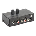 thumbnail image 1 of Phono Turntable Preamp Ultra Low Noise Independent Volume Control Phonograph Preamplifier for Record Player with Rugged Metal Shell Compact Size Portable, 1 of 7