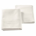 thumbnail image 3 of Better Homes & Gardens Arctic White Adult Jersey Pillow Cases, King 20"W x 40"L (2 Count), 3 of 5