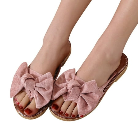 

KaLI_store Shower Slippers For Women Cloud Slides for Women Men Double Buckle Adjustable Pillow Slippers Ultra Cushion Sandals Pink Side 7