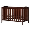 South Shore Fundy Tide Crib and Toddlers Bed in Royal Cherry