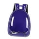 thumbnail image 4 of Transportín para aves, jaula de viaje para loros, bolsa de transporte para aves pequeñas, transportín para mascotas. Violeta, 4 of 9