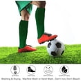 thumbnail image 3 of 2 Pairs Unisex Soccer Socks, Knee High Solid Baseball Football Sports Team Socks, 3 of 5