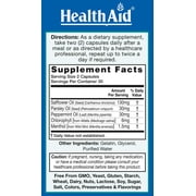 HealthAid Interfresh, 60 Soft Gel Capsules, Twice Daily, Fights Bad Breath and Aids in Digestion and Colon Health, Feel Fresh All Day Long