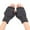 60# Dark Gray, variant on Winter Fingerless Convertible Warm Half Finger Mitten Gloves Flip Top, Knitted Clamshell Gloves for Women Beige