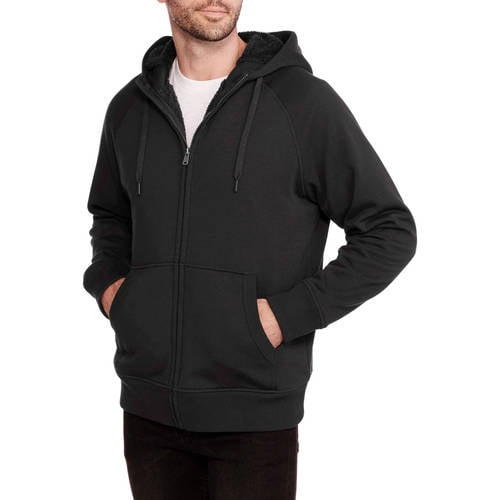 faded glory fleece lined hoodie