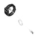 thumbnail image 5 of Cable de carga USB magnético portátil de plástico, cargador de repuesto para Oww206 Negro, 5 of 9