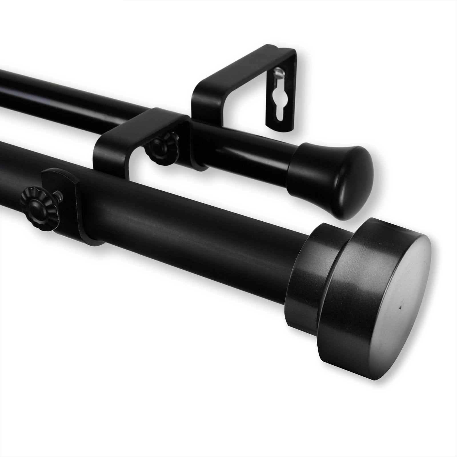 Fast Shipping Get Your Own Style Now Rod Desyne Nora Curtain Rod 28 48