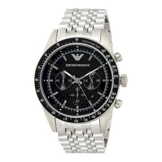 Emporio Armani Men's Ceramica Black Chronograph Watch AR1410