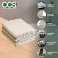 thumbnail image 2 of Drop Cloth CCS Chicago Canvas & Supply, algodón, 1,2 x 3,6 m, 2 of 9