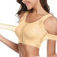thumbnail image 6 of huanledash Women Crop Top Posture Corrector Safe Compression Front Closure Detachable Strap Women Bra Female Clothing, 6 of 7