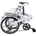 thumbnail image 3 of Bicicleta Plegable Centurfit Retro Vintage R20 Vbrake, 3 of 4