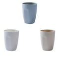 thumbnail image 2 of yingyy 400ml Simple Design Bathroom Rinsing Wash Tooth Mug Plastic Tooth mug Tumbler Toothbrush Holder Cup Water Bottle, 2 of 9